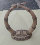 Tusks in Recor - DÃ©cor Piece