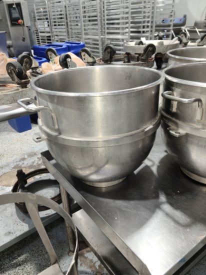 60 Quart Stainless Steel Bowl
