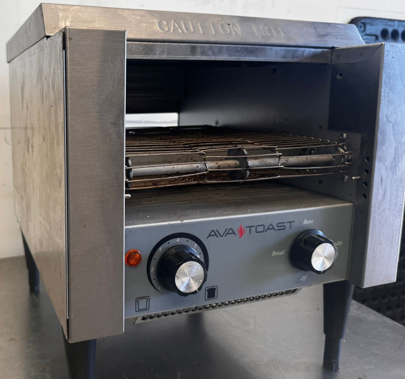 Ava Toast CTA7001 Conveyor Toaster Oven Proxibid