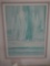 Abstract Artwork - 52 x 40 in - Signed and Framed