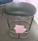 Wood top side table