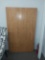 Two tone Wood Table  in Tan/Brown - 36 x 60 in