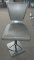 Modern Swivel Adjustable barstool - Brown