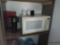 Microwave and Coffee maker
