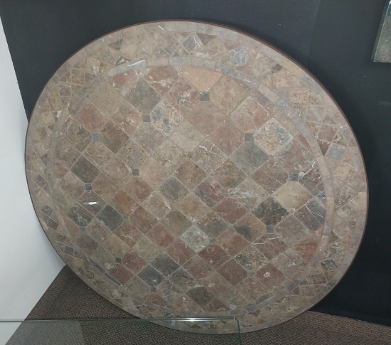 52 in Round - Indoor/Outdoor Stone Top