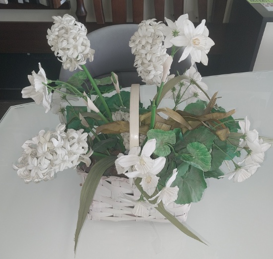 Basket of Flowers