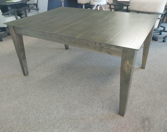 Wood Butterfly Leafed table 42 x 60 in w 12 in Leaf