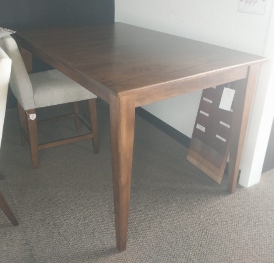 Pub Table Solid Birch Wood- 36 H x 38 x 60  in - Canadel