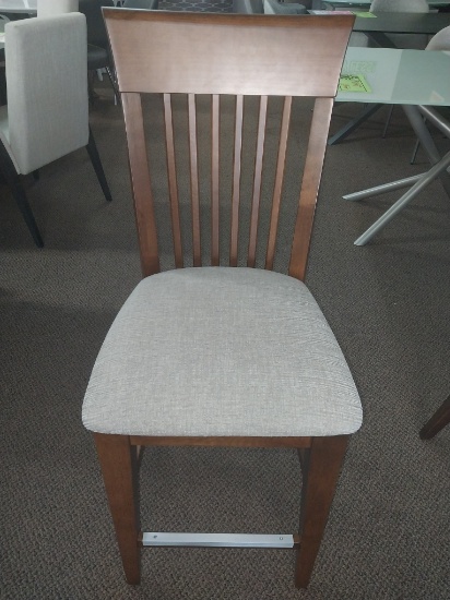 Wood Barstool - Canadel
