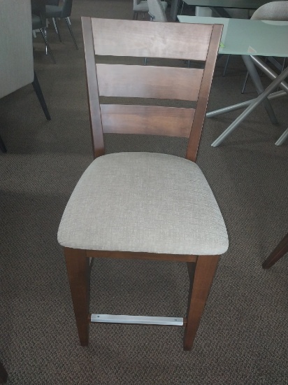 Wood Barstool - Canadel