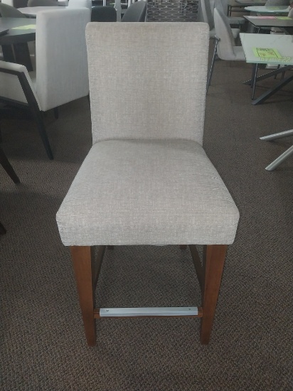 Wood barstool - Canadel