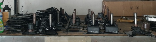 Casters,Swivel plates and tilt swivel plates