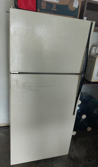 Refrigerator - working