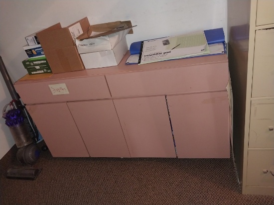 Wood cabinet