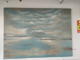 Abstract Original Artwork - Gallery Wrapped - Ocean Horizon