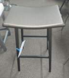 Amisco Counter Stool with brown base