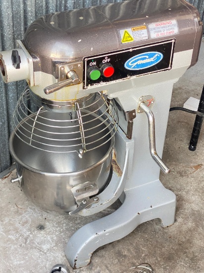 10 Quart countertop Dough Mixer