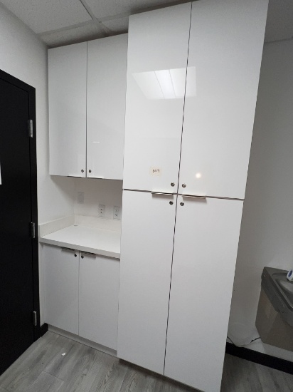 Cabinet System, 58" X 96"