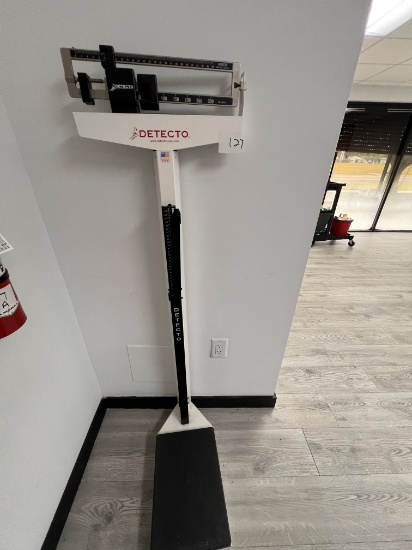 Detecto Doctors Scale