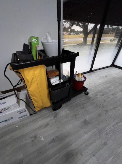 Rolling Maids Cart