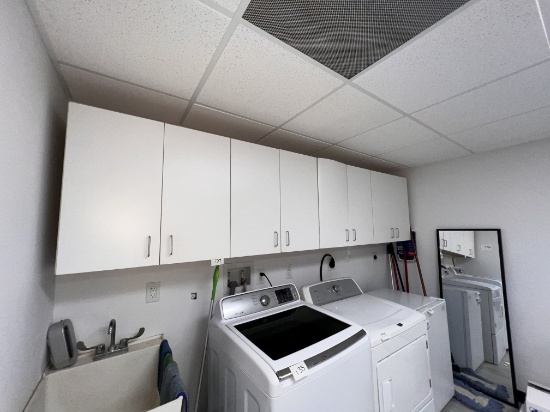 Cabinets System Above Washer & Dryer