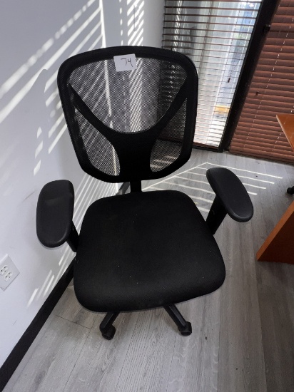 Executive Office Chair with 5 Star Base