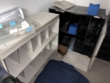 Bin Units, White and Black