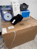 Box of Assorted New Supplies