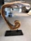 Large live Edge, Monkey Pod Sculpture,  69