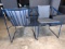 Wrought Iron Stack Chair (NO CUSHION)