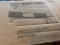 Brand New Boxed Modway #EEI-2541-WAL, Walnut TV Stand