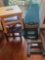 Step Stools - No Plastic stools
