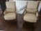Upholstered Occasional Wood Chairs