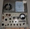Tube Set - Electron Tube model TV-7/U with Army Manual -1962