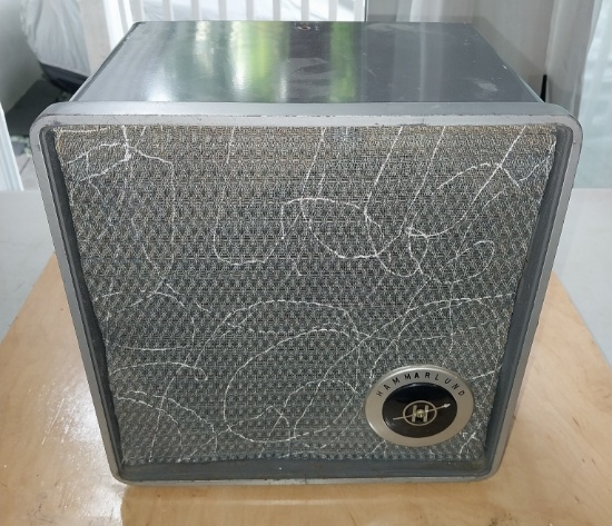 Hammarlund Speaker