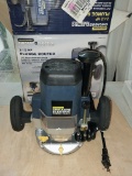 Chicago Electric 21/2 HP Plunge Router