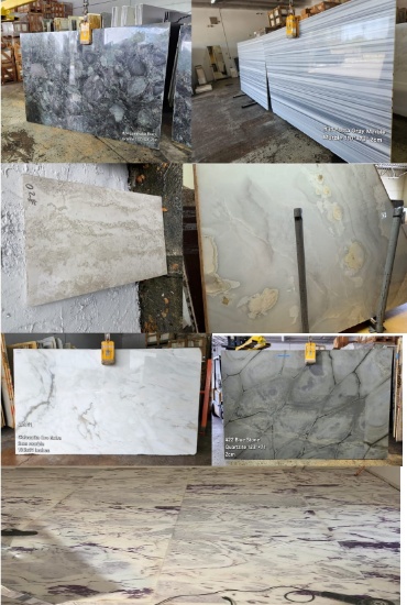 Granite, ,Marble, Quartzite, Onyx, Quartz & More