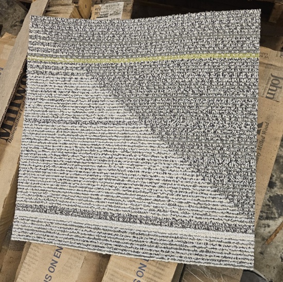 Lot Sold by the Square Foot - 300 Sq Ft of Carpet Tile