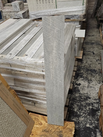 Lot Sold by the Square Foot - 550 Sq Ft of Exterior Plank Flooring