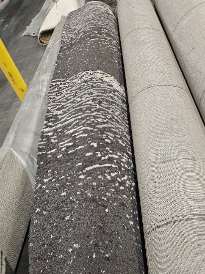 Carpeting Rolls Totaling 100 Sq Yds
