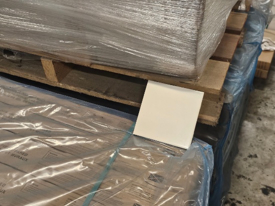 Lot Sold by the Square Foot - 1,100 Sq Ft of Wall Tile