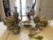 Yellow Floral Porcelain Tea Set