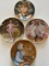 Assorted Limited Edition Portrait Plates