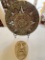 Aztec Calendar Plate and Stone Mask DÃ©cor Set
