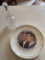 Vintage Kennedy Brothers Commemorative Plate