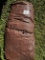 Brown Oversized Poly Tarp