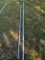Galvanized Metal Poles - Assorted Sizes