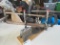 Vintage Hand-Powered Miter Saw