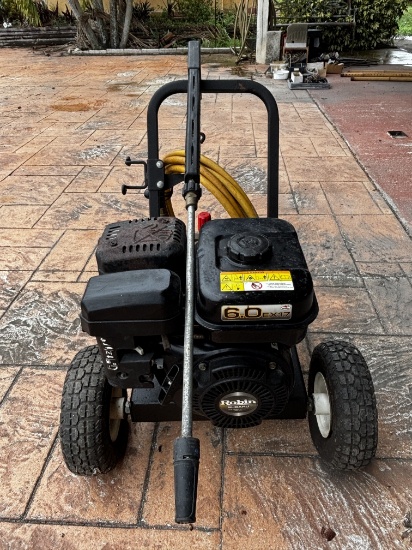 Robin Subaru 6.0 Pressure Washer - Heavy-Duty