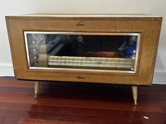 Vintage Seeburg 200 Select-O-Matic Jukebox Cabinet